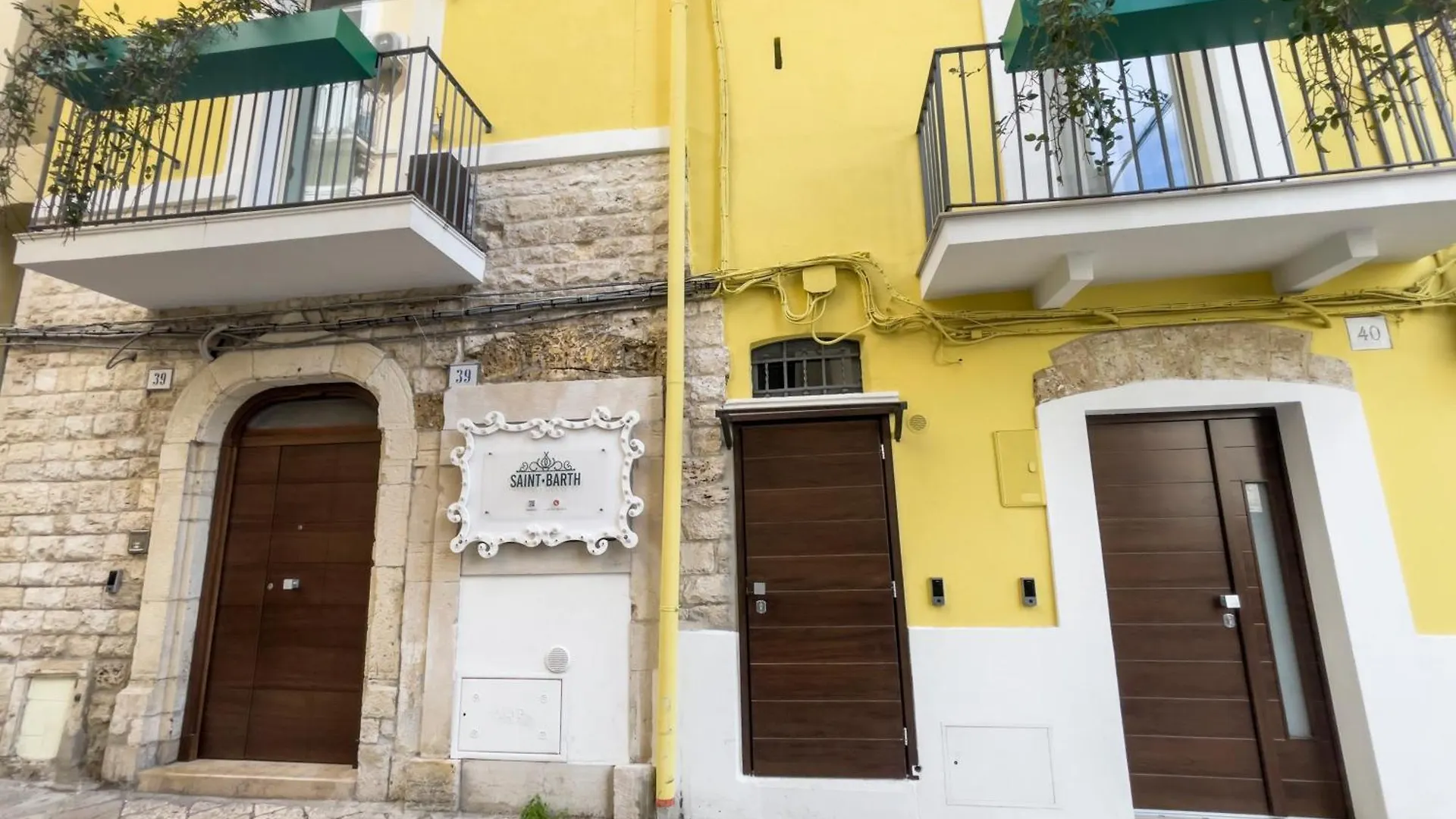 Saint Barth Guest House - Historic Loft In 巴里 意大利
